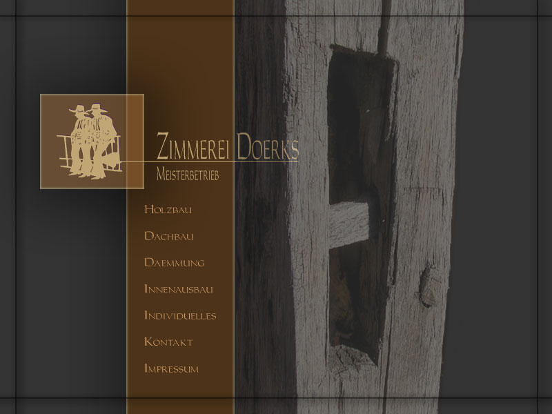 Zimmerei Volker Doerks, Meisterbetrieb
