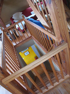 Holztreppe Zimmerei Doerks