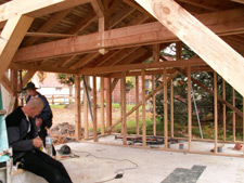 Zimmerei Doerks, Fachwerk