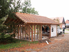 Zimmerei Doerks, Fachwerk