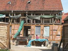 Denkmalschutz, Sanierung Fachwerk