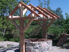 Fachwerk Zimmerei Doerks, Brunnenhäuschen