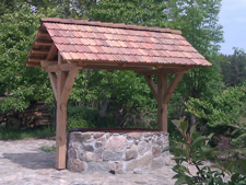 Fachwerk Zimmerei Doerks, Brunnenhäuschen