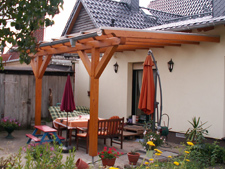 Terassenüberdachung Zimmerei Doerks