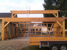 Carport Zimmerei Doerks